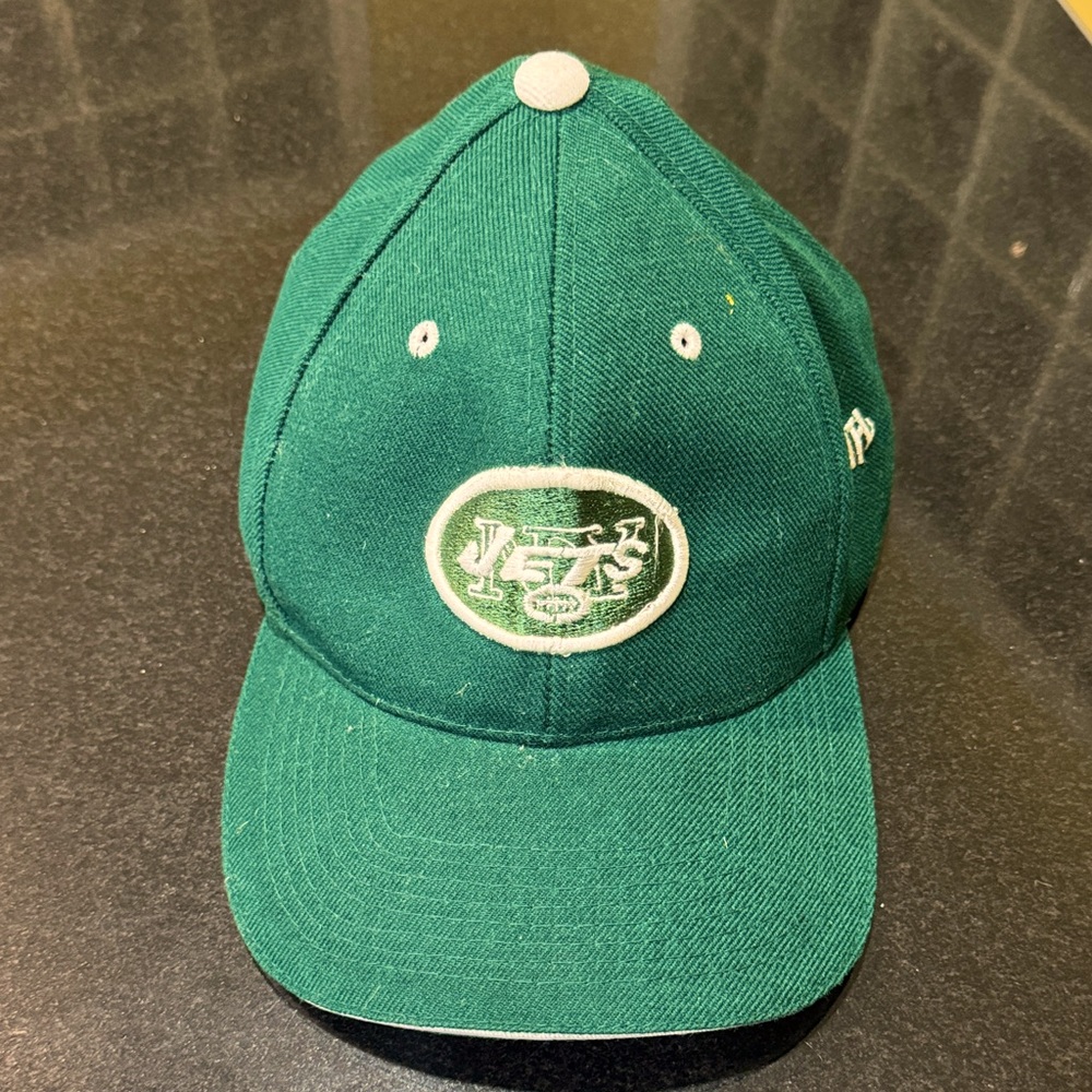 NFL Green Jets Cap. Adjustable. Size OS.